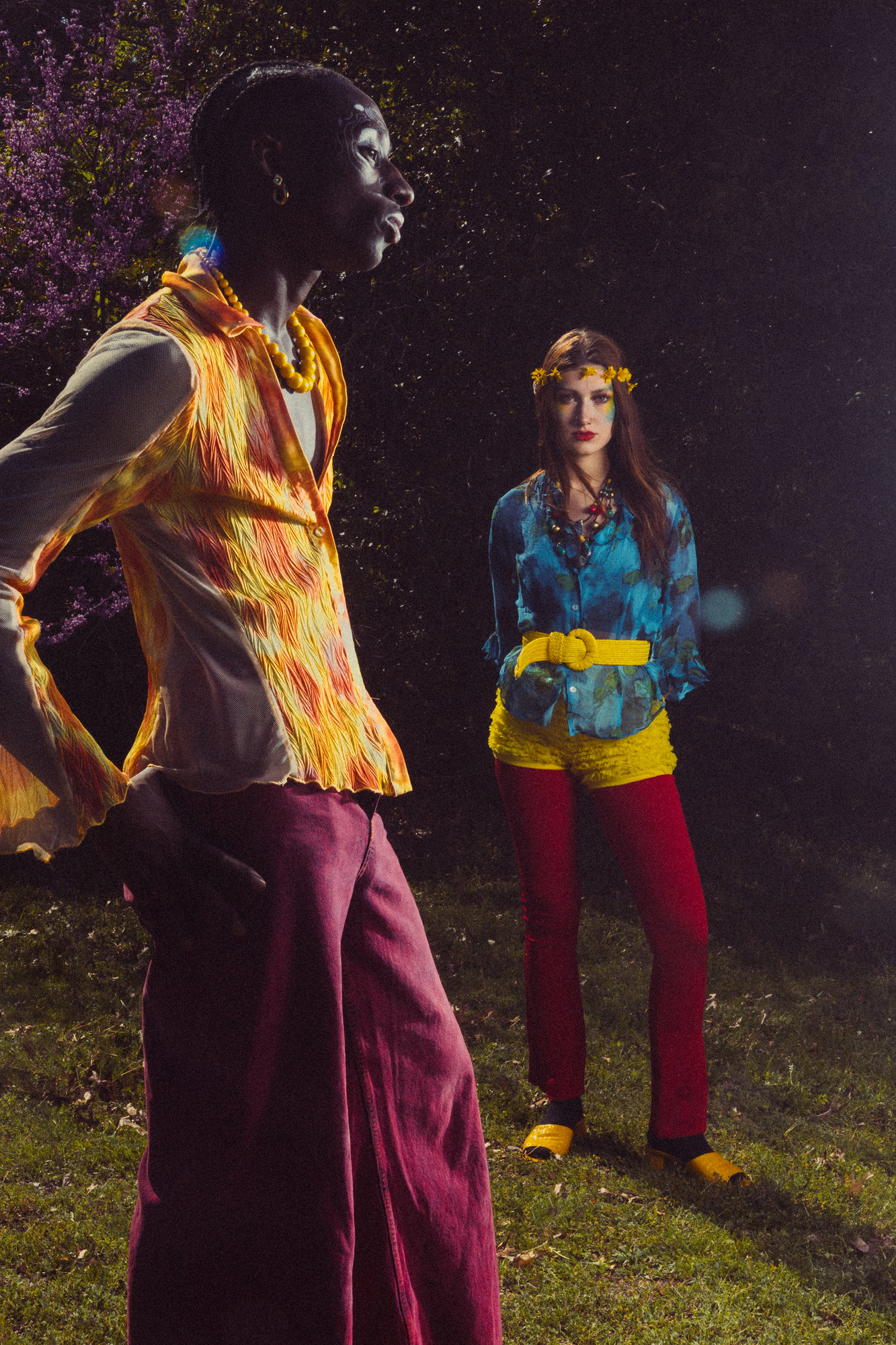 Dream State — two models in colorful fashion